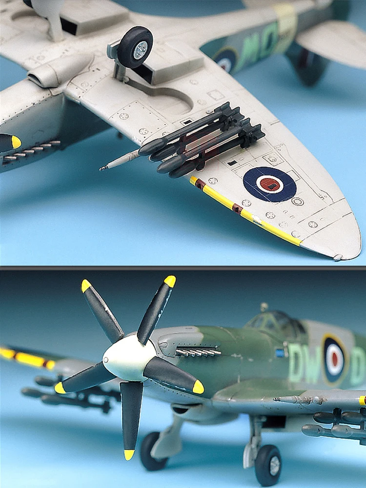 Academy assembled airplane mod - Model Kit Spitfire ulasan dan harga