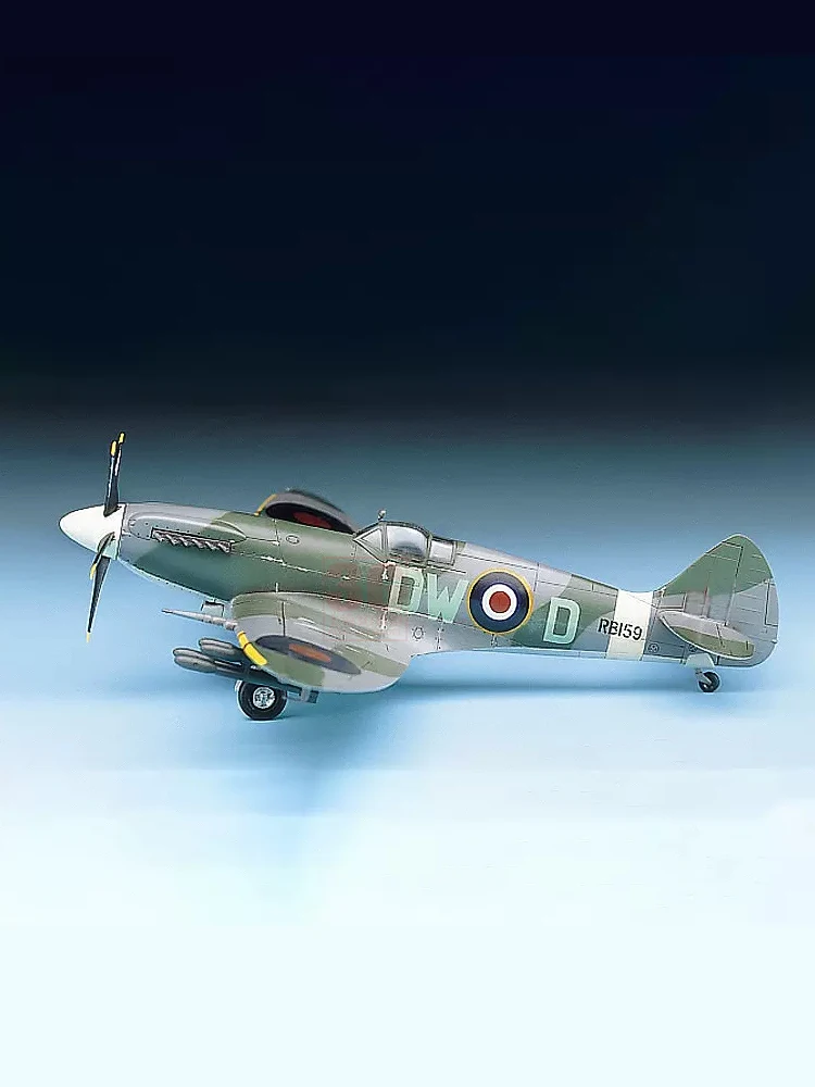 Academy assembled airplane mod - Model Kit Spitfire ulasan dan harga