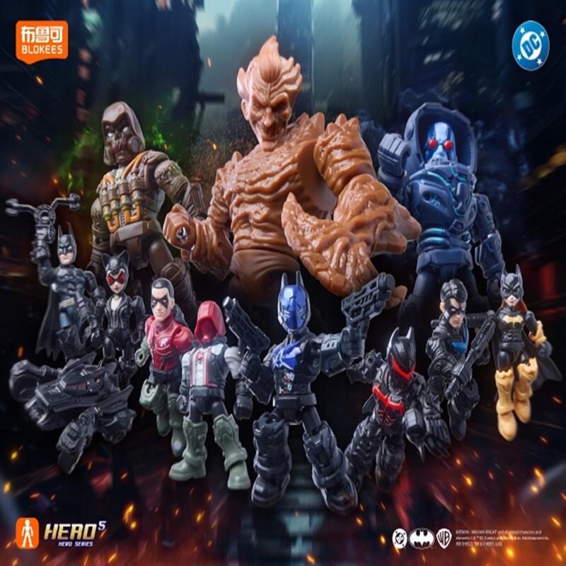 Blokees DC Hero Batman Arkham  - Model Kit Batman ulasan dan harga