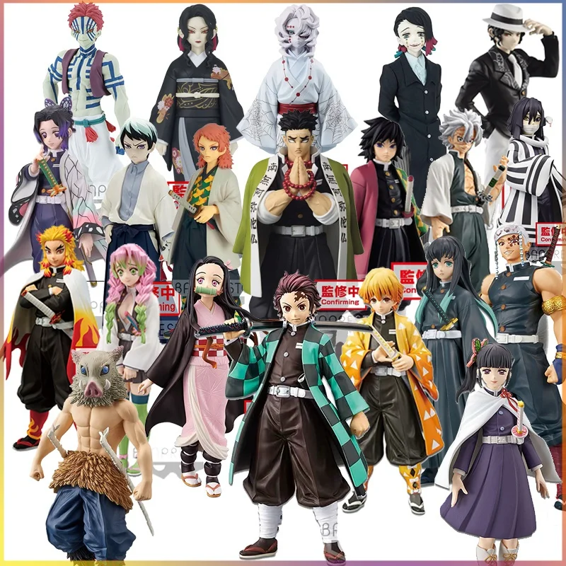Demon slayer figure Box Random - Model Kit Nezha ulasan dan harga