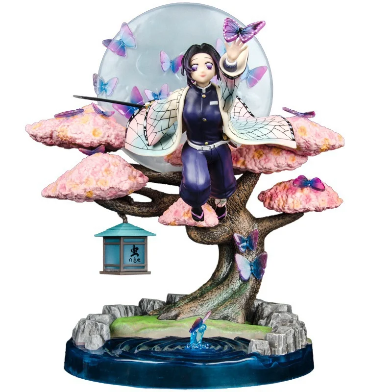 Demon slayer figure Box Random - Model Kit Nezha ulasan dan harga