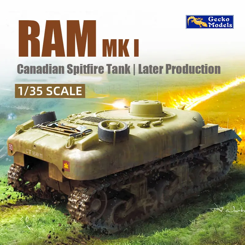 Gecko model 1/35 assembly mode - Model Kit Spitfire ulasan dan harga