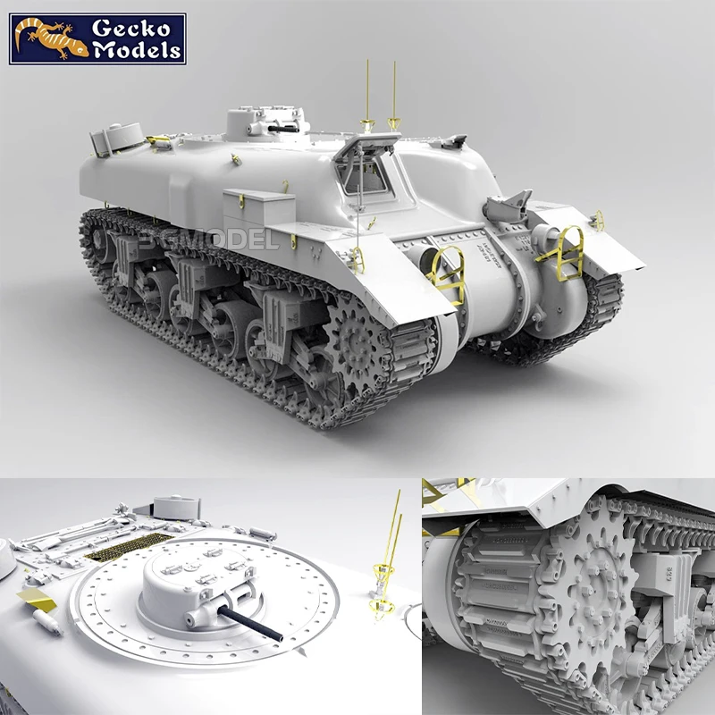 Gecko model 1/35 assembly mode - Model Kit Spitfire ulasan dan harga
