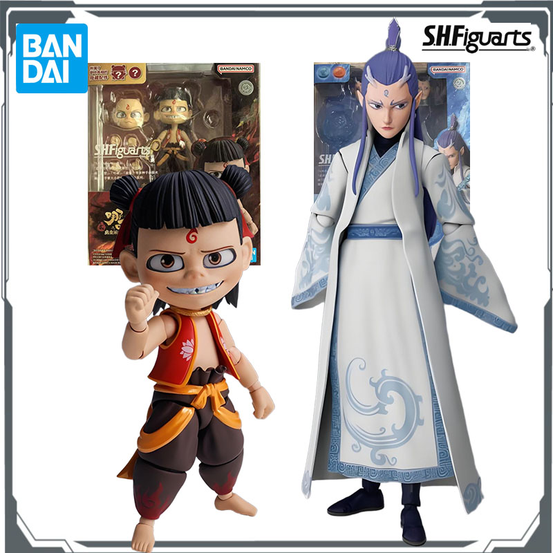 Bandai Original S.H.Figuarts N - Model Kit Nezha ulasan dan harga