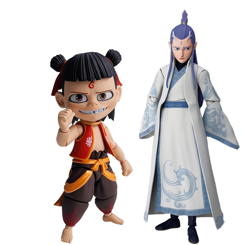 Bandai Original S.H.Figuarts N - Model Kit Nezha ulasan dan harga