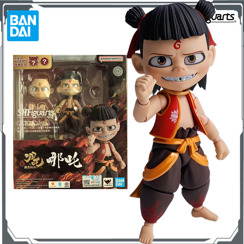 Bandai Original S.H.Figuarts N - Model Kit Nezha ulasan dan harga