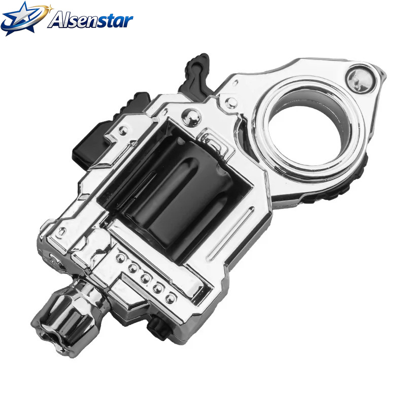 Revolver Toy Alloy EDC Fidget  - Model Kit Revolver ulasan dan harga