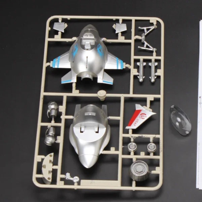 Q Version 4D Plastic Assemble  - Model Kit F16 ulasan dan harga